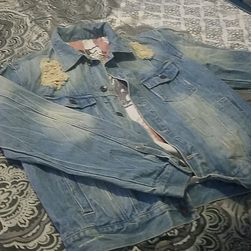 Legacy edition denim jacket